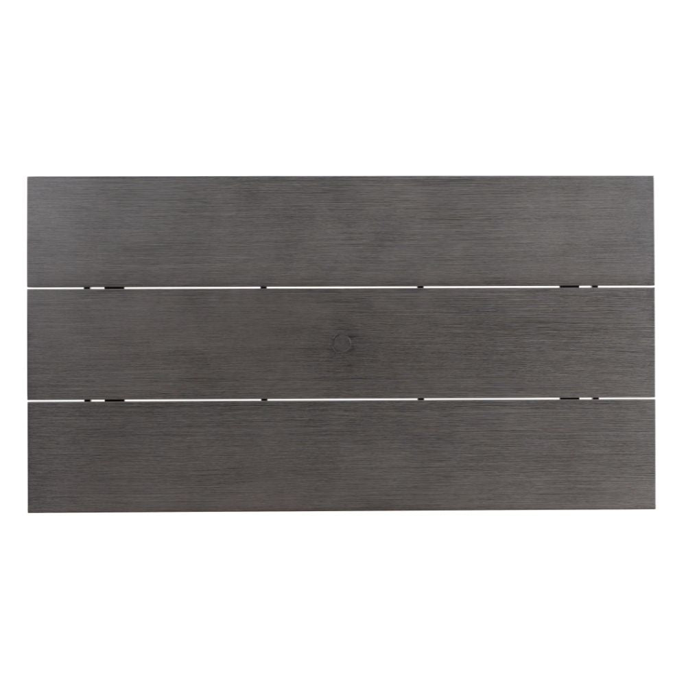 Canbria 82" x 44" Bench Dining Table