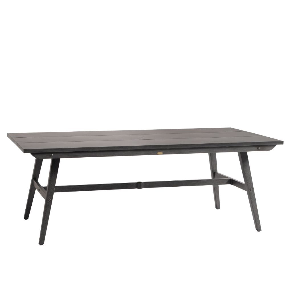 Canbria 82" x 44" Bench Dining Table