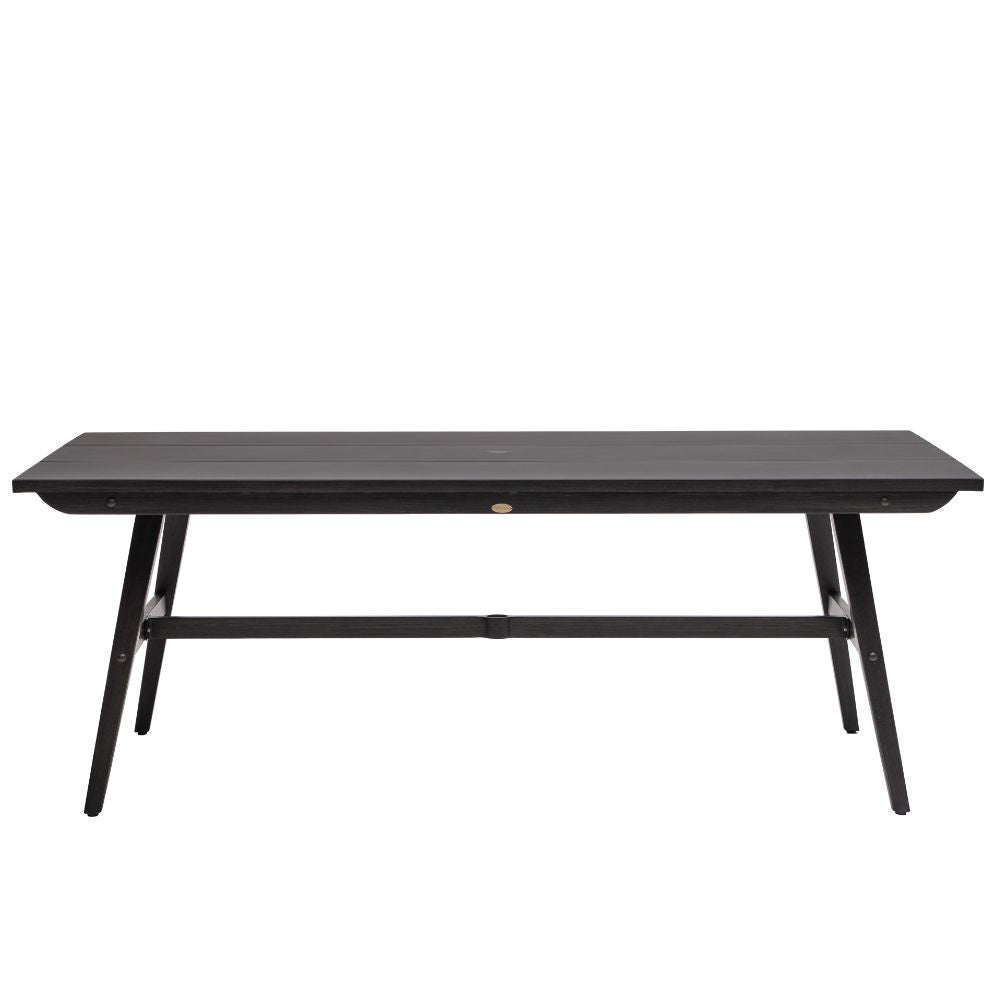 Canbria 82" x 44" Bench Dining Table