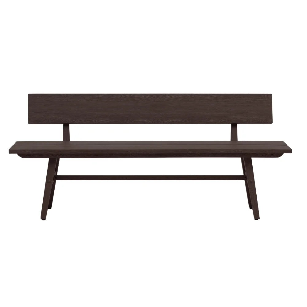 Canbria Bench with Back