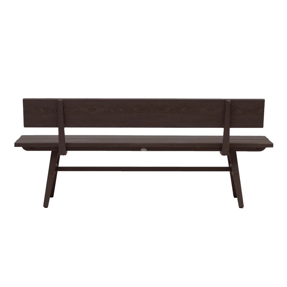 Canbria Bench with Back