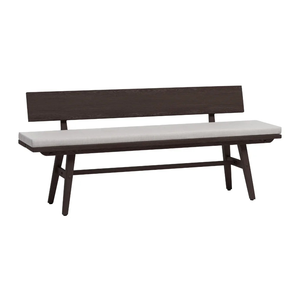 Canbria Bench with Back