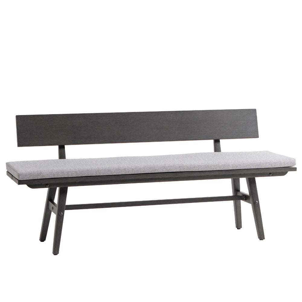 Canbria Bench with Back