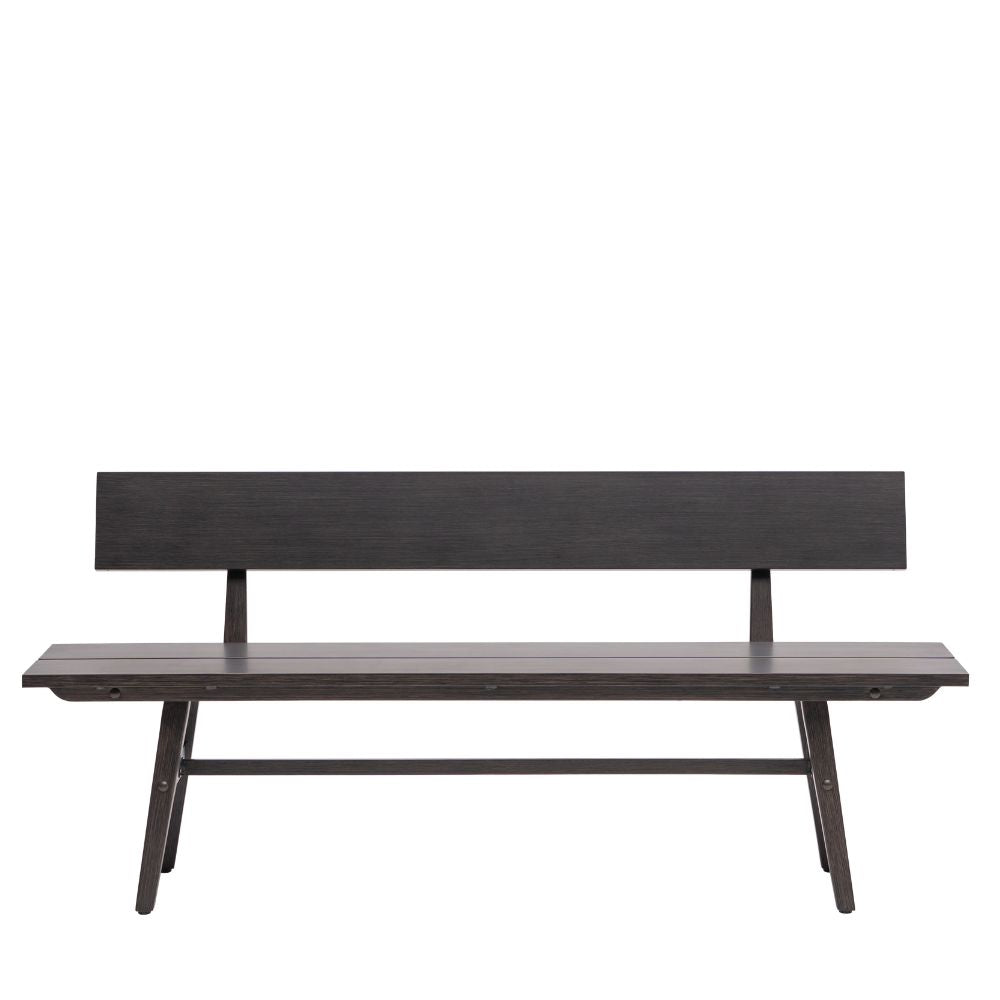 Canbria Bench with Back