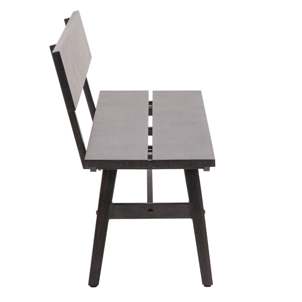 Canbria Bench with Back