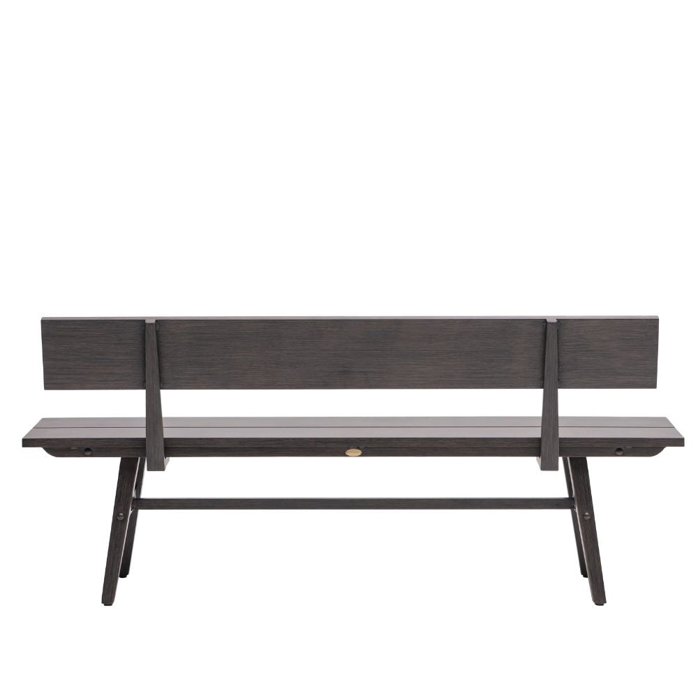 Canbria Bench with Back