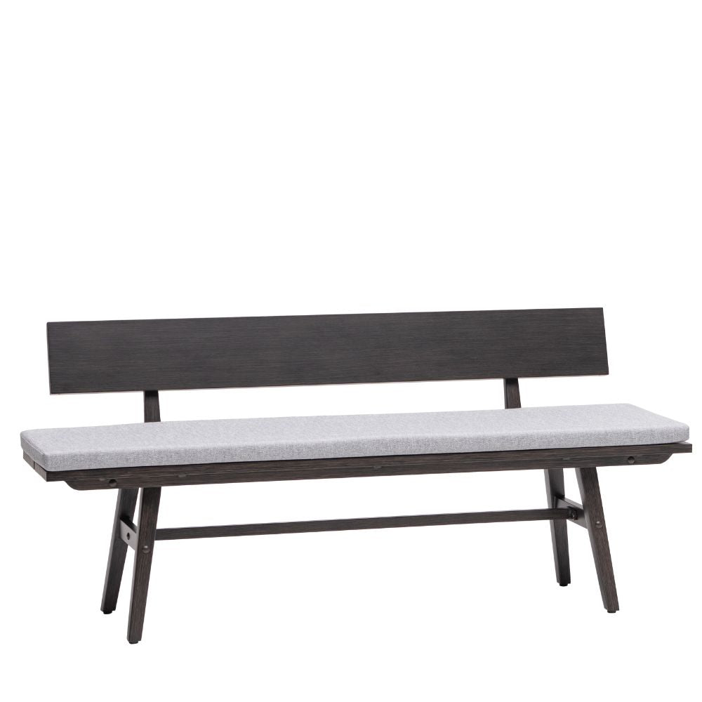 Canbria Bench with Back