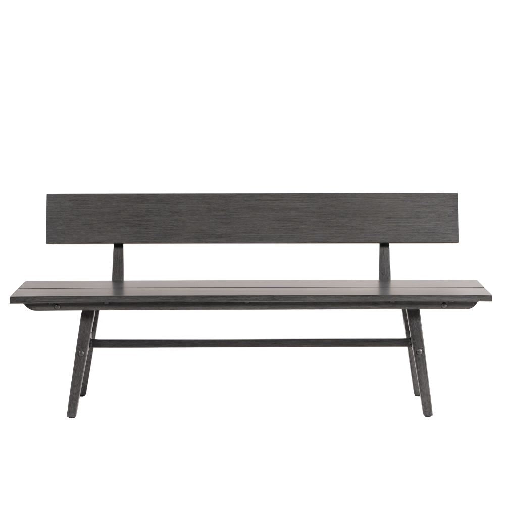 Canbria Bench with Back