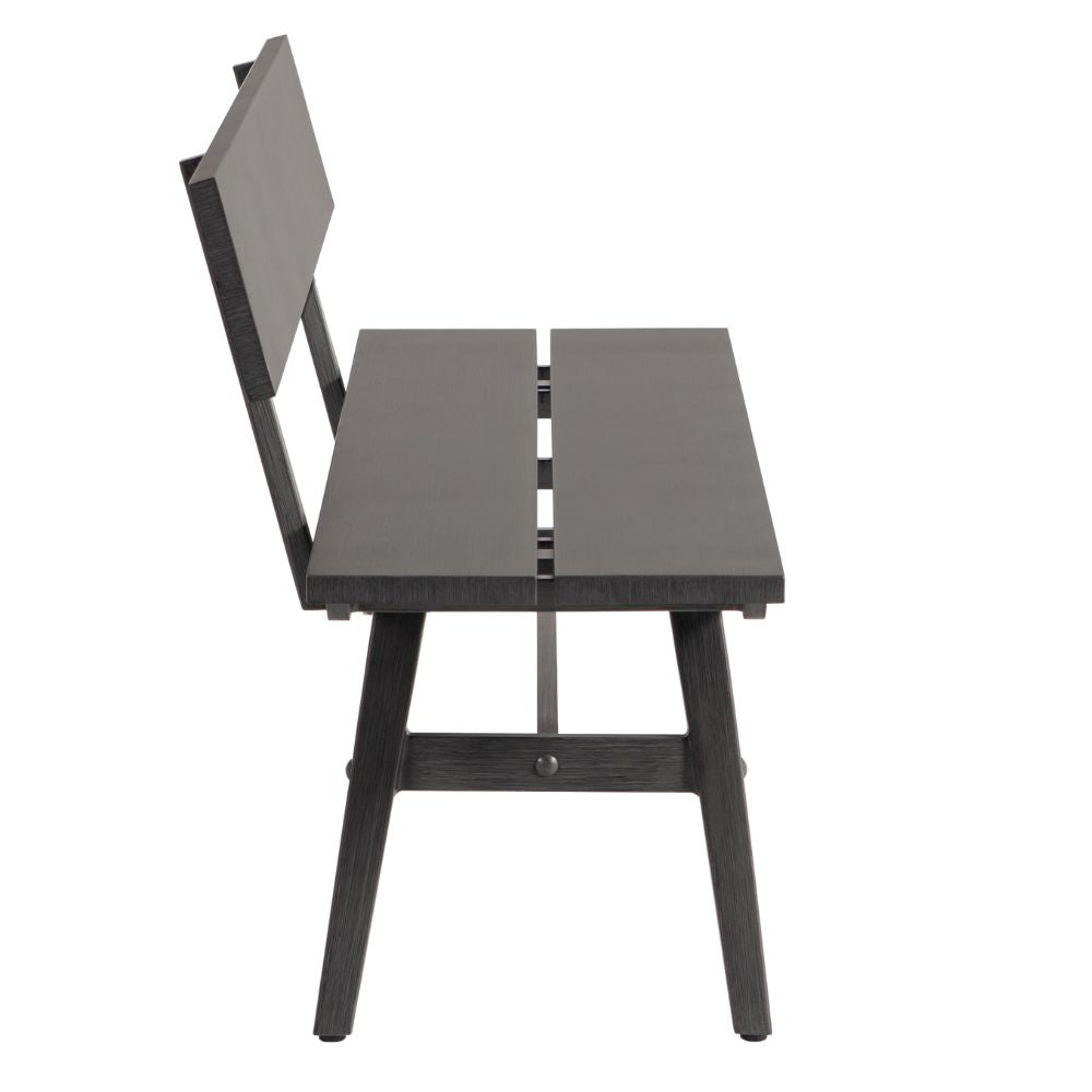 Canbria Bench with Back