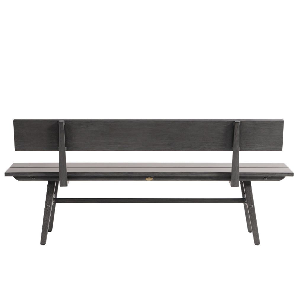 Canbria Bench with Back