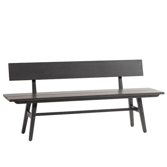 Canbria Bench with Back