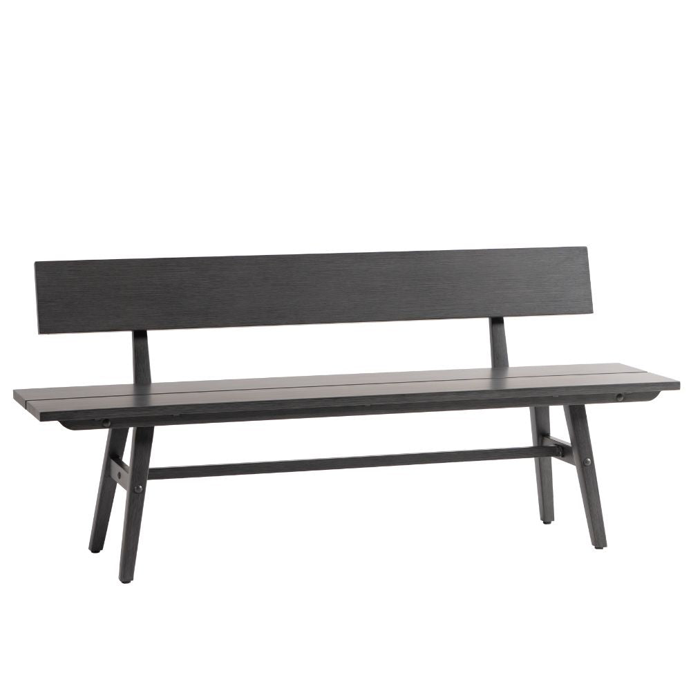 Canbria Bench with Back