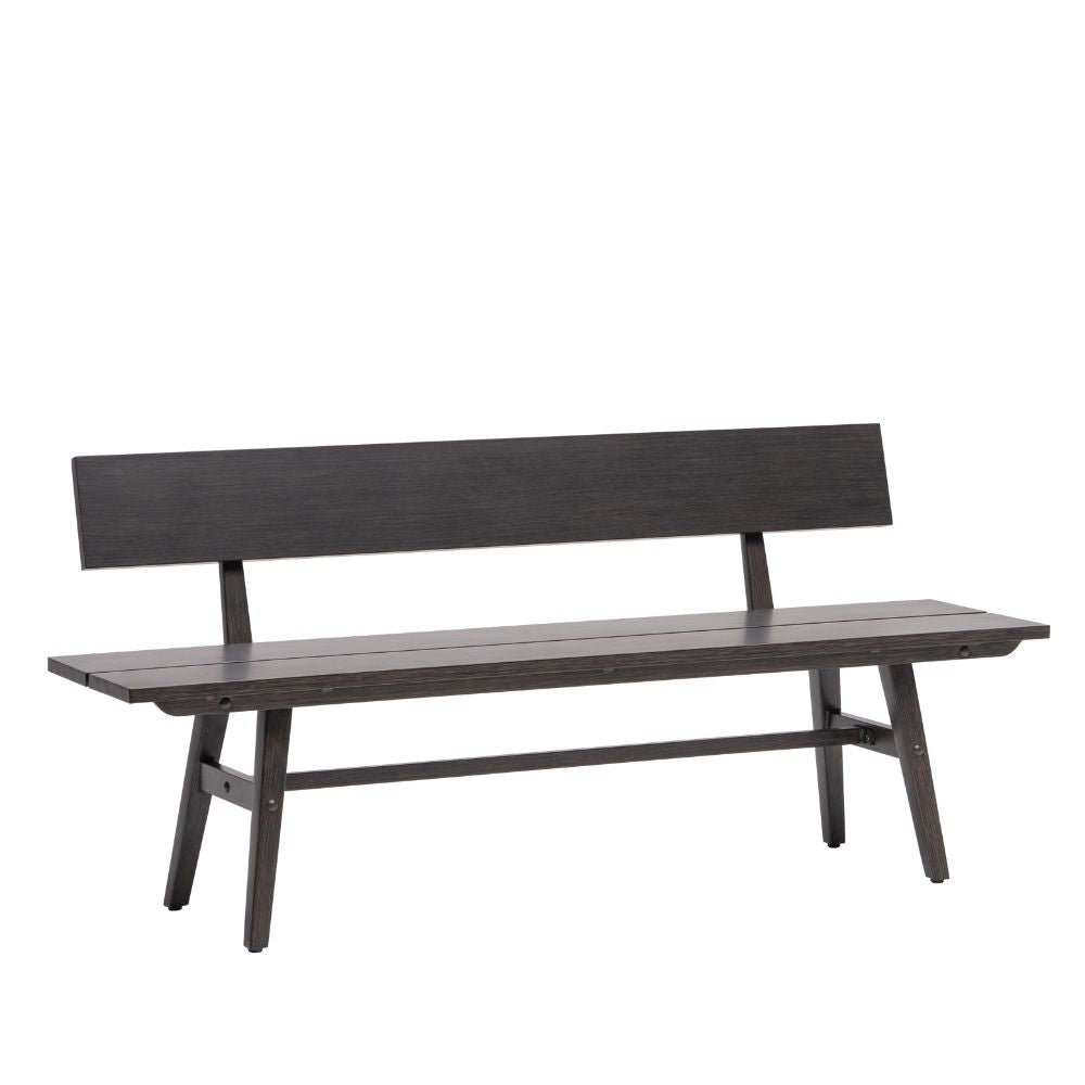Canbria Bench with Back