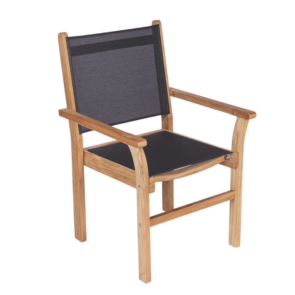 Captiva Stacking Arm Chair