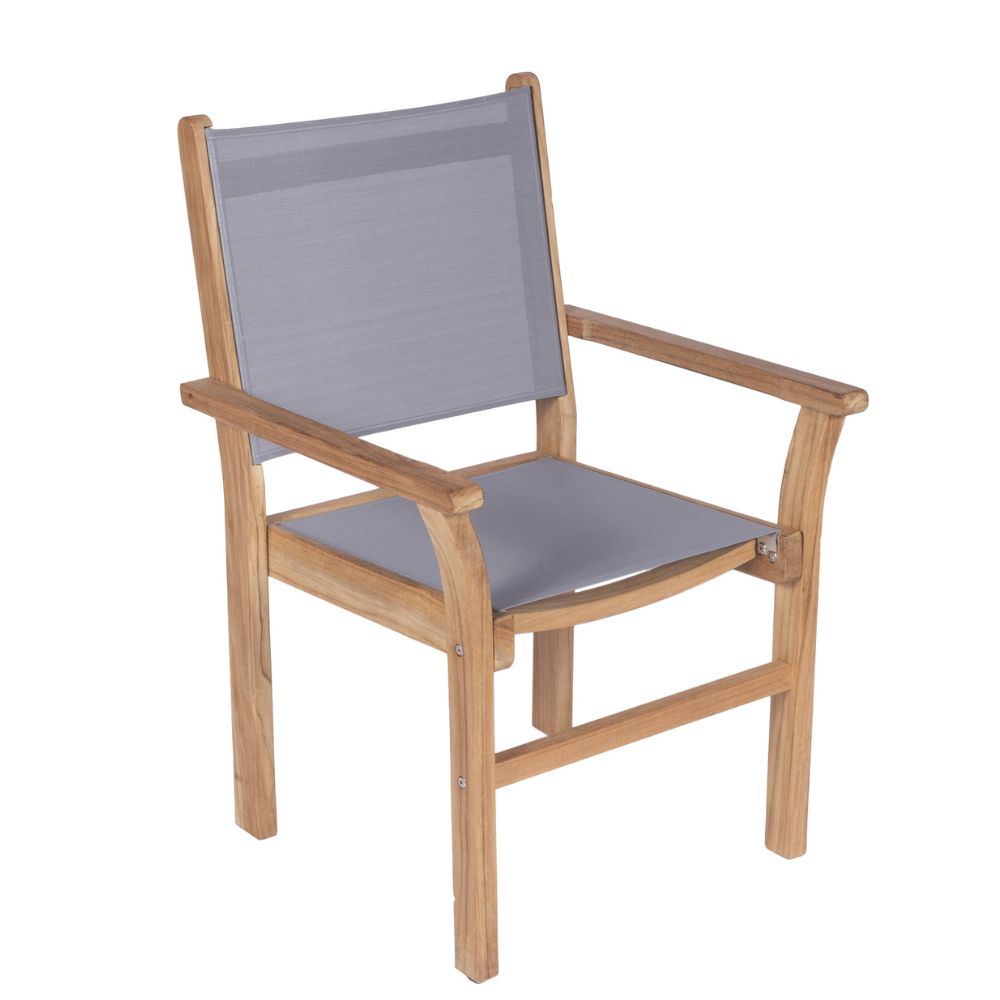 Captiva Stacking Arm Chair