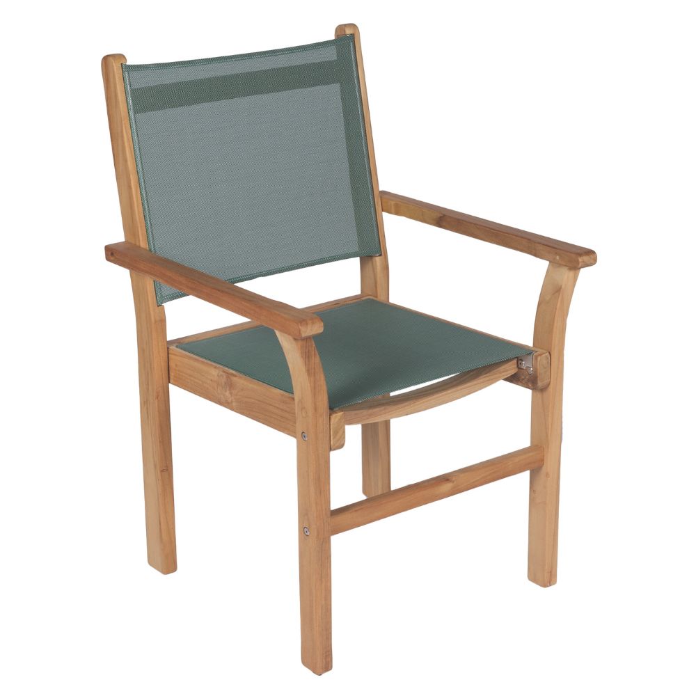 Captiva Stacking Arm Chair