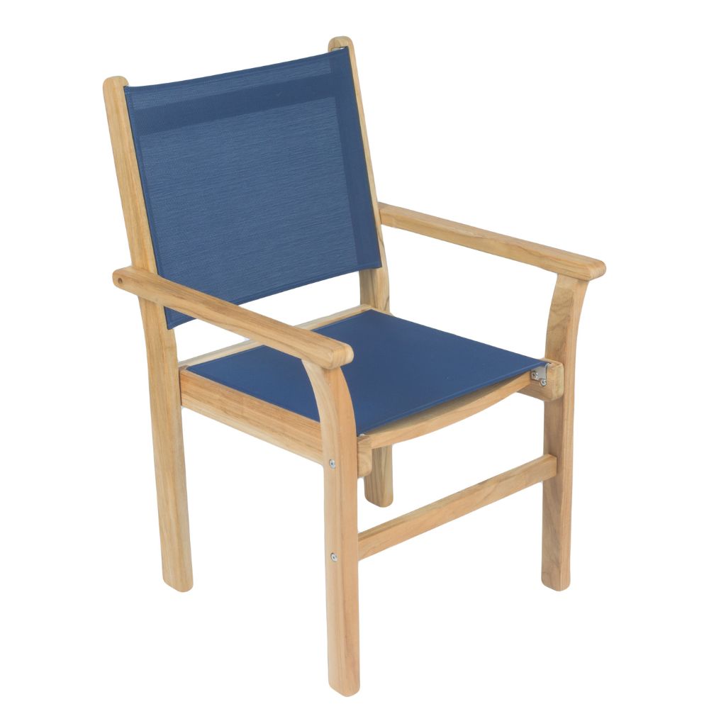 Captiva Stacking Arm Chair