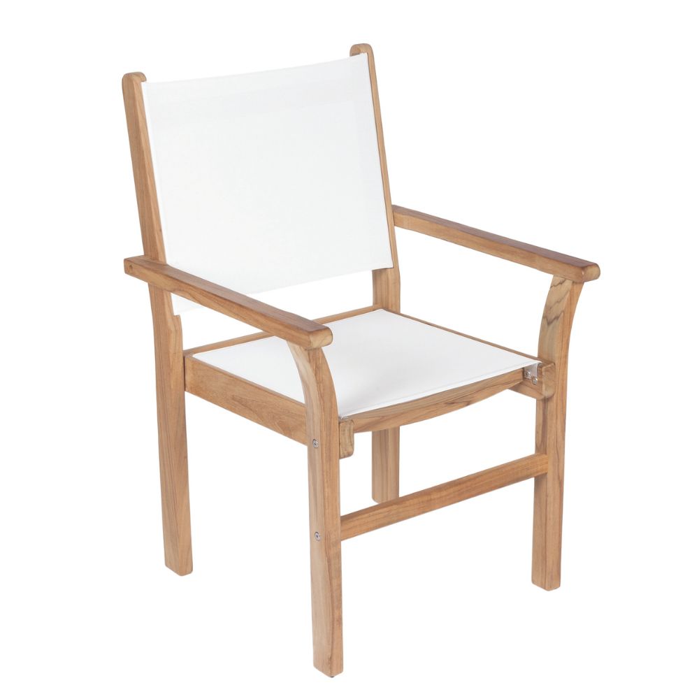 Captiva Stacking Arm Chair