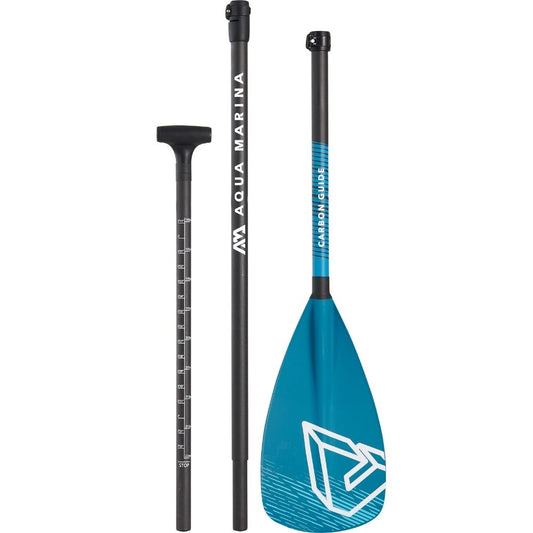Carbon Guide Adjustable Carbon/Fiberglass iSUP Paddle (3 sections)