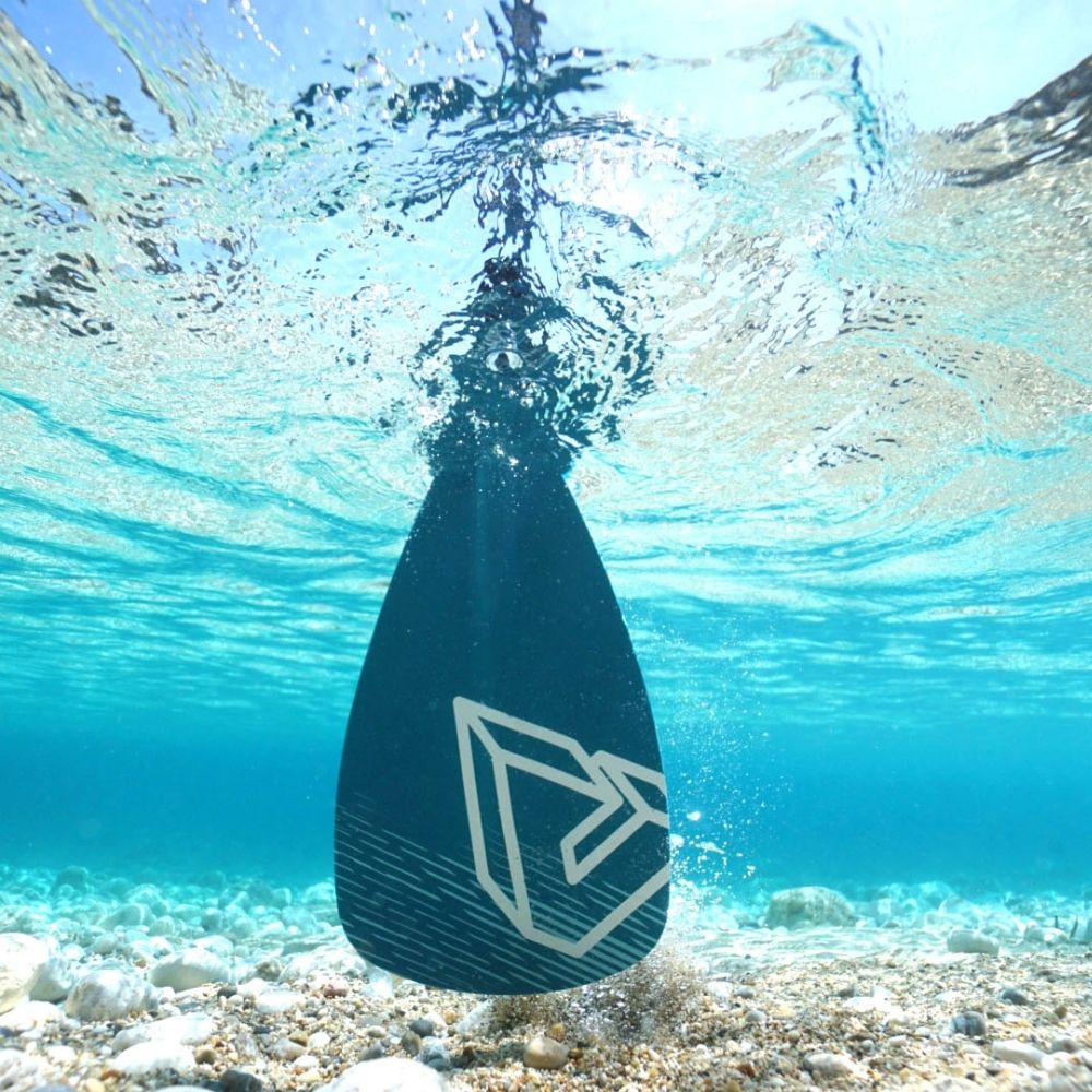 Carbon Guide Adjustable Carbon/Fiberglass iSUP Paddle (3 sections)