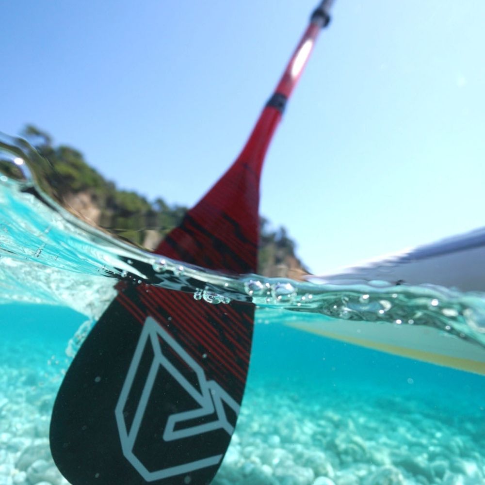 CARBON PRO Adjustable Carbon Fiber iSUP Paddle (3 sections)