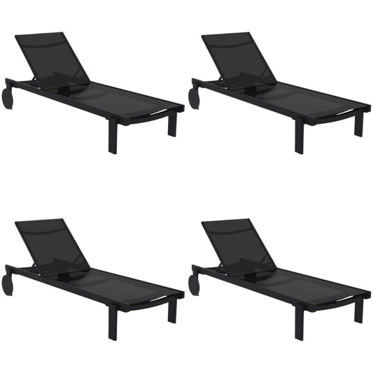 Casablanca Chaise Lounge - Set of 4