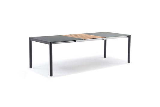 Polo 39"W x 70"L x 96"L Extendable Dining Table
