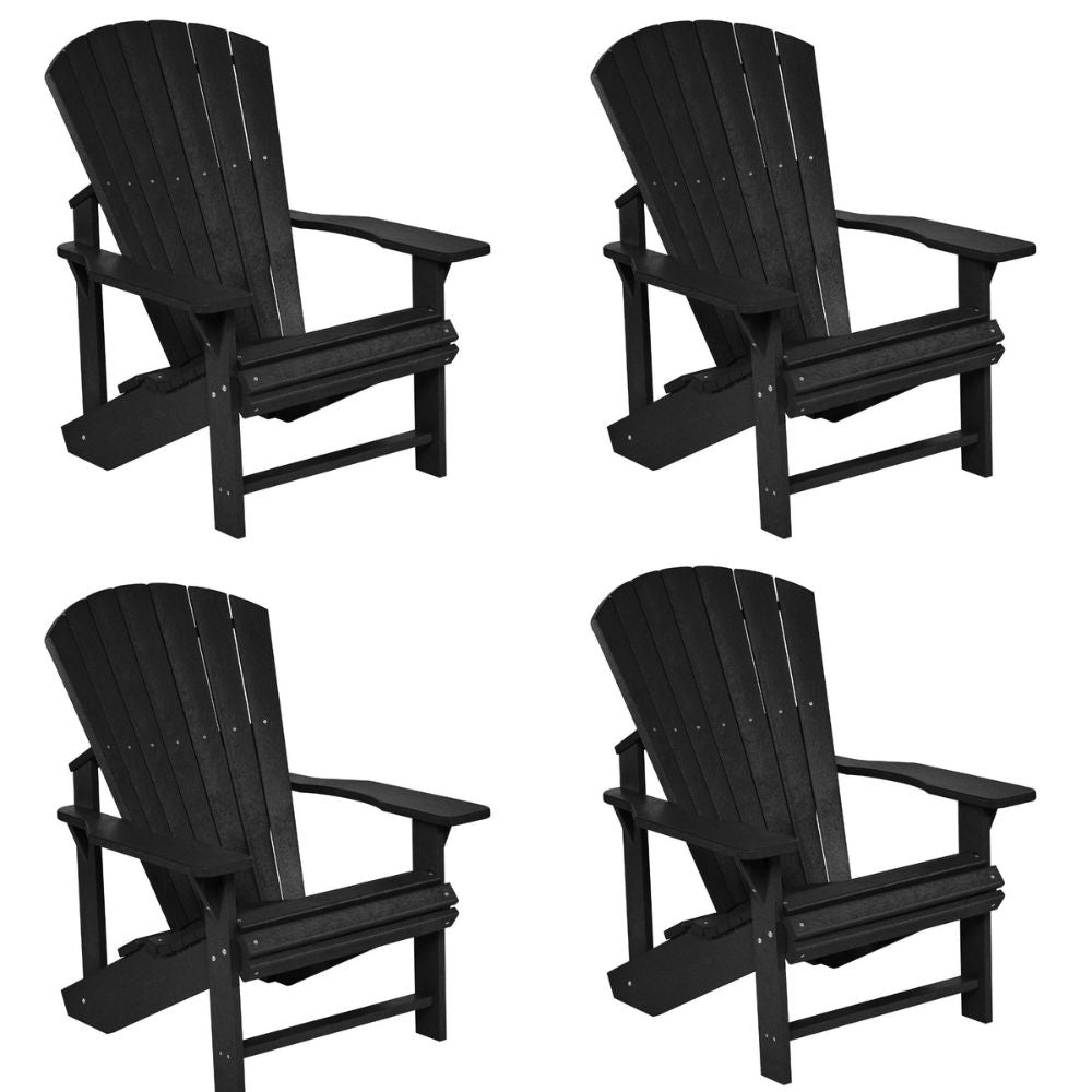 Upright Adirondack Chair - 4 Pack  **VALUE BUNDLE**