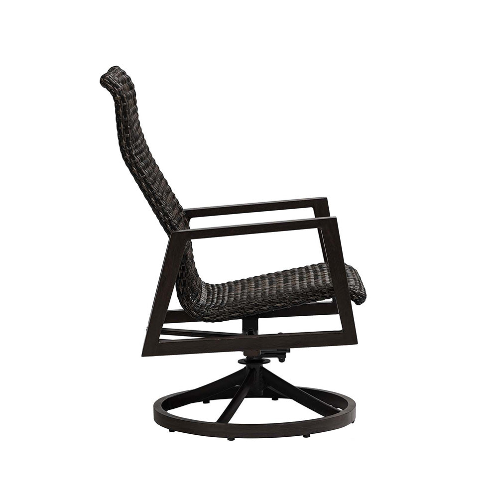 Coco Rico Swivel Rocker Dining Arm Chair