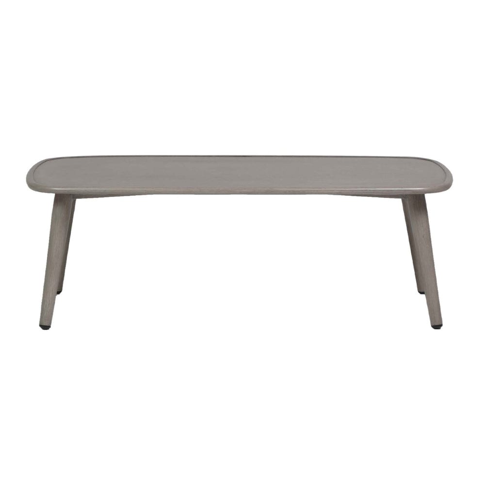 Coconut Grove 23" x 47" Rectangular Coffee Table - Pearl