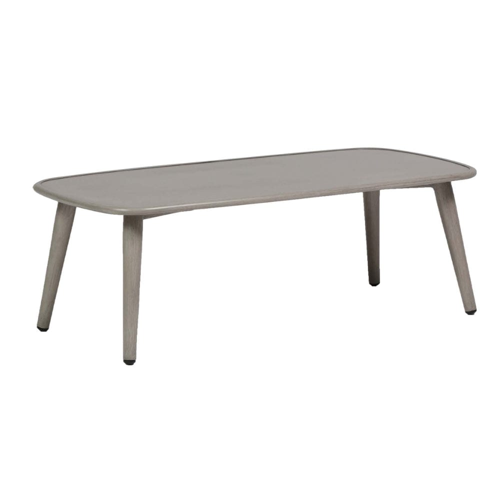 Coconut Grove 23" x 47" Rectangular Coffee Table - Pearl