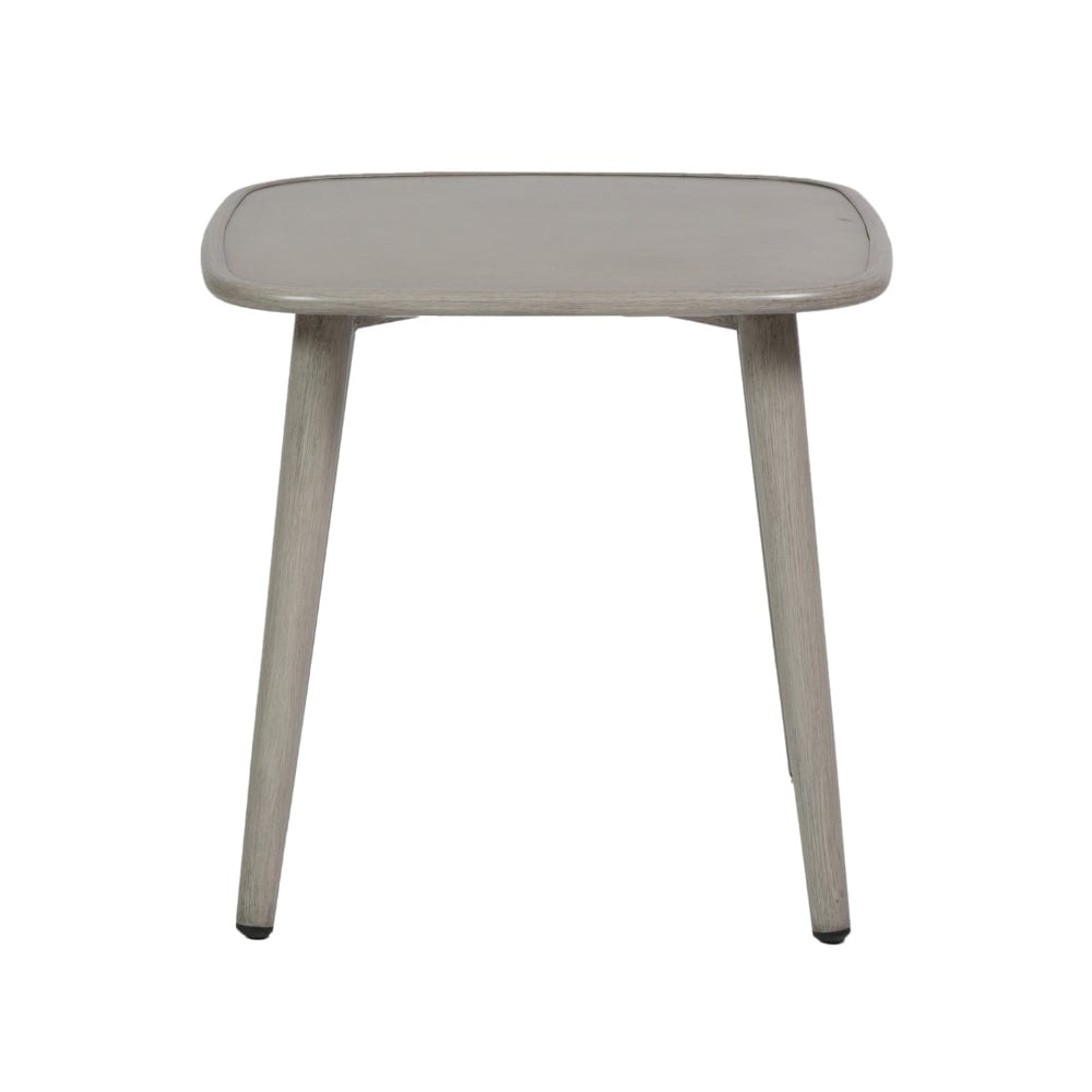 Coconut Grove End Table - Pearl