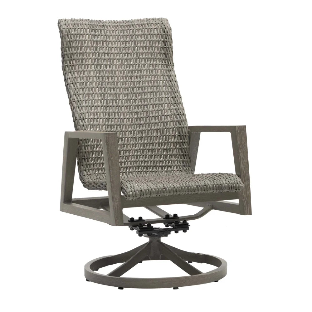 Coco Rico Swivel Rocker Dining Arm Chair