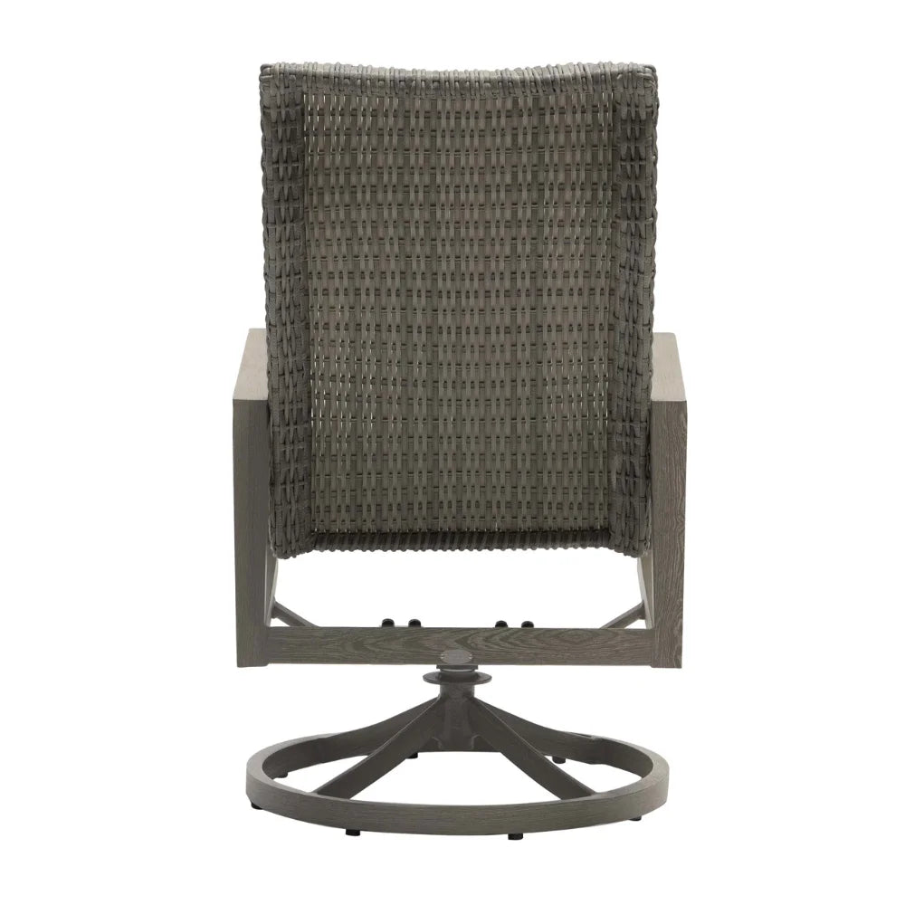 Coco Rico Swivel Rocker Dining Arm Chair