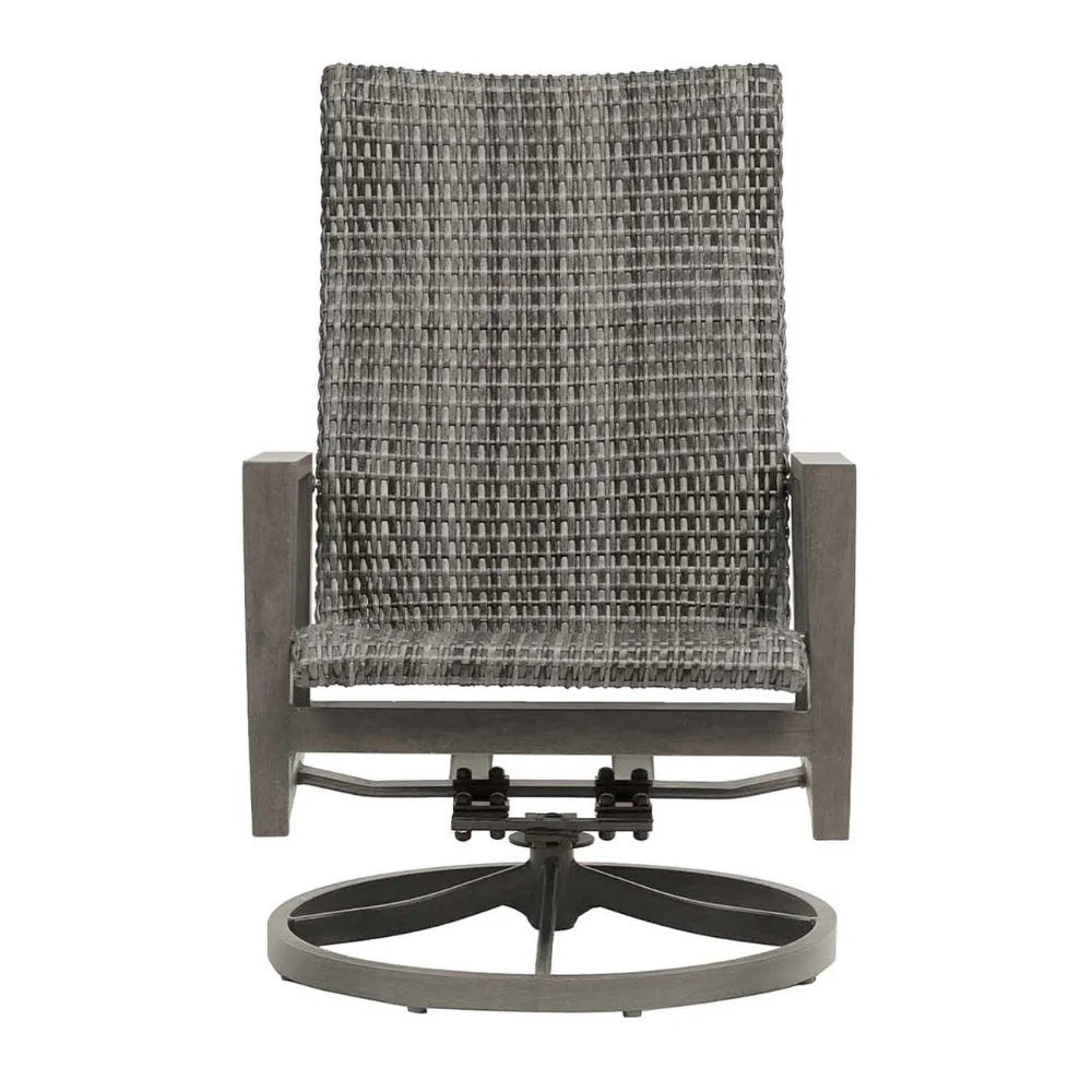 Coco Rico Swivel Rocker Dining Arm Chair