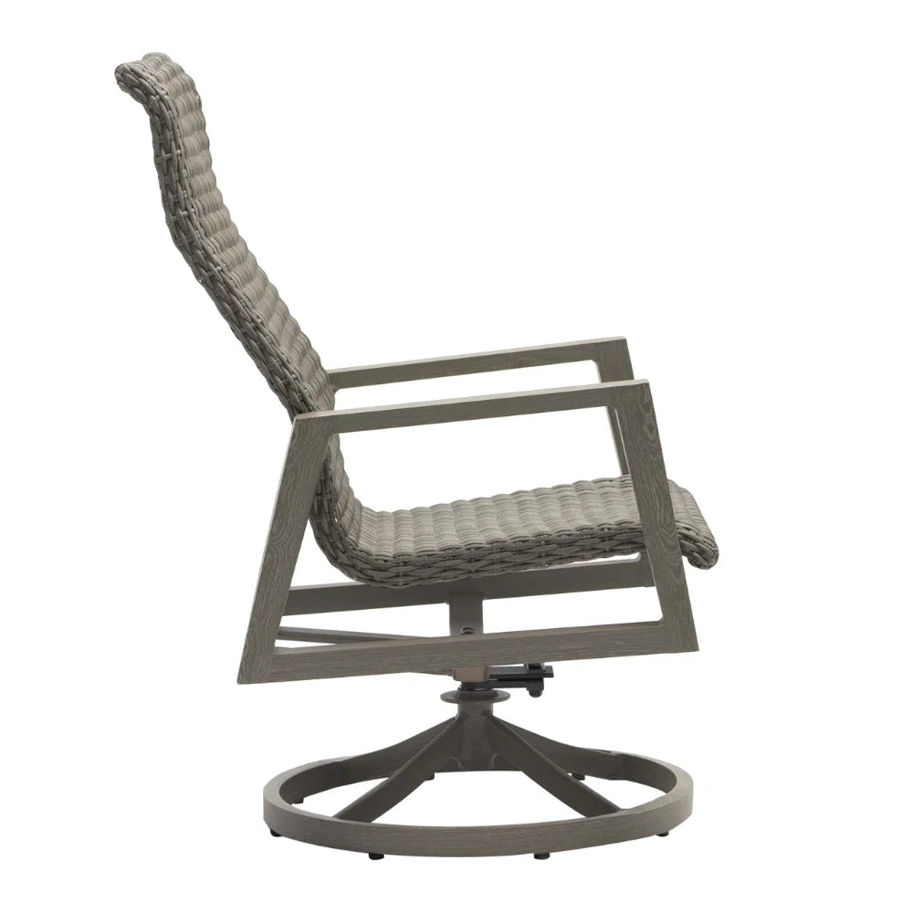 Coco Rico Swivel Rocker Dining Arm Chair