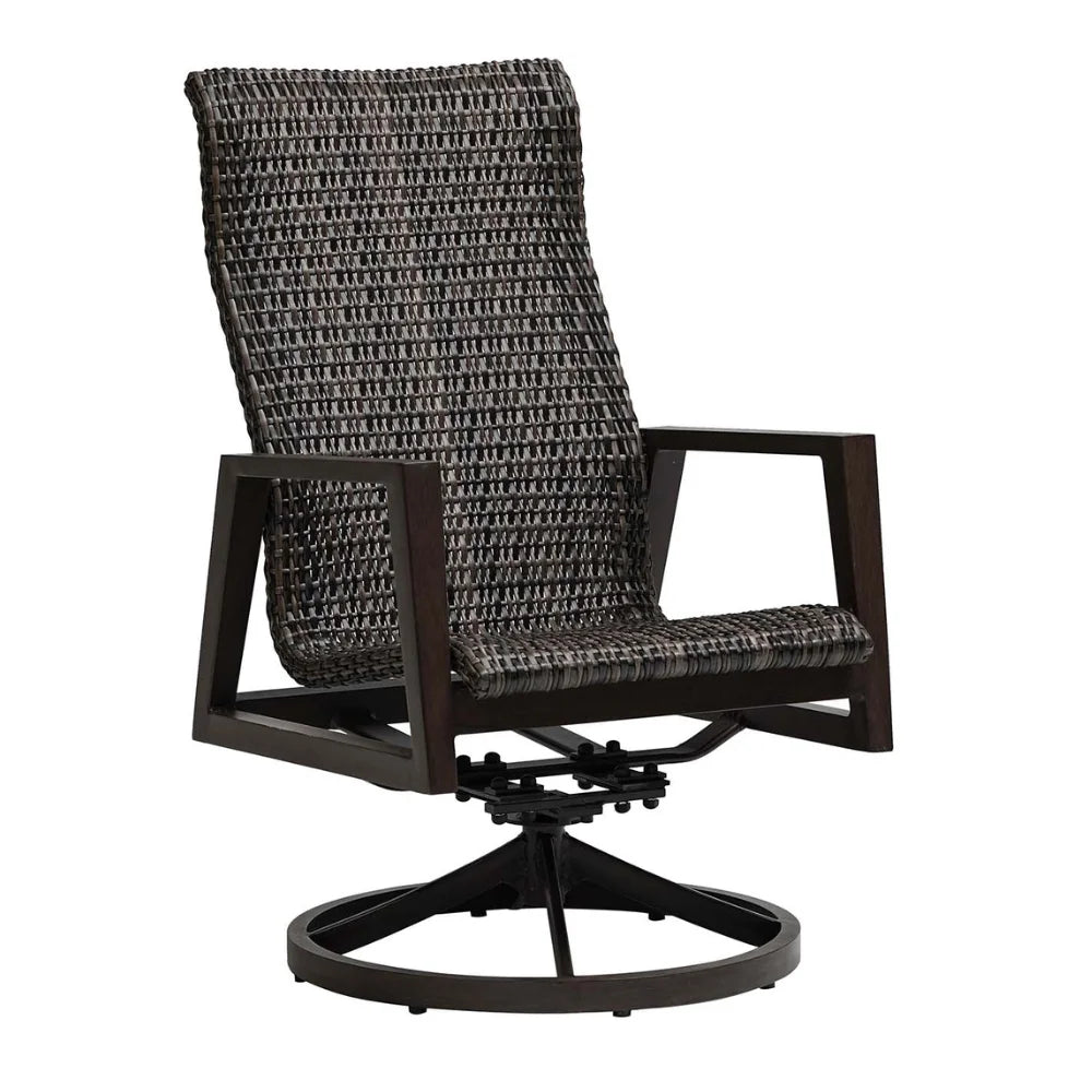 Coco Rico Swivel Rocker Dining Arm Chair