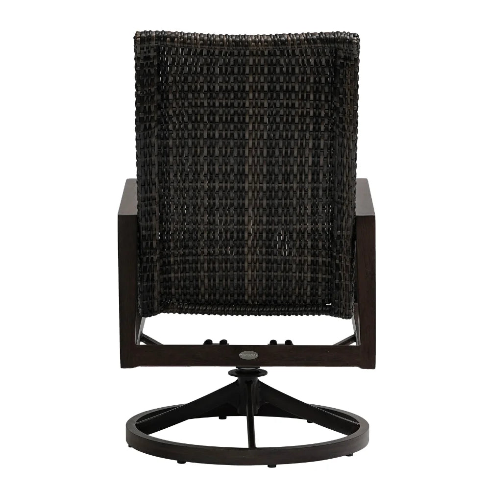 Coco Rico Swivel Rocker Dining Arm Chair