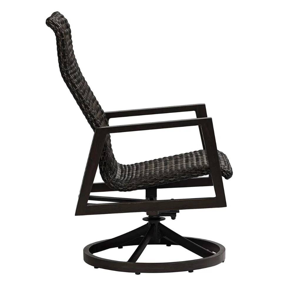 Coco Rico Swivel Rocker Dining Arm Chair