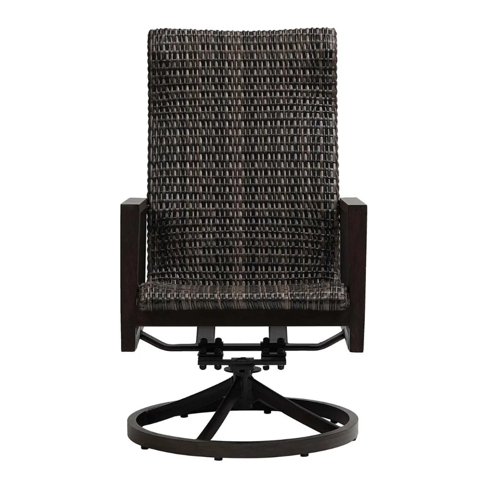 Coco Rico Swivel Rocker Dining Arm Chair