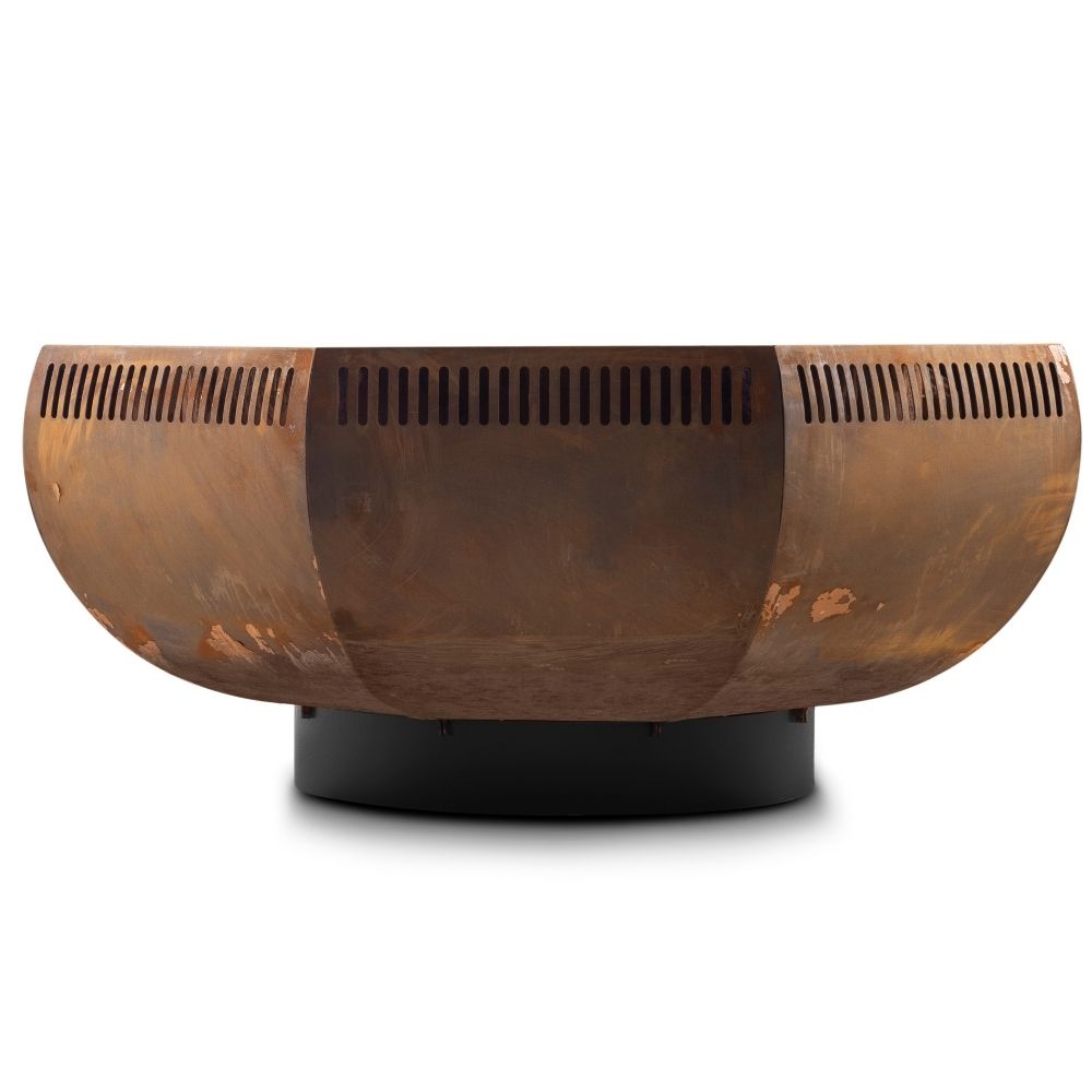 Collingwood Short Corten 45" Wood Burning Fire Pit