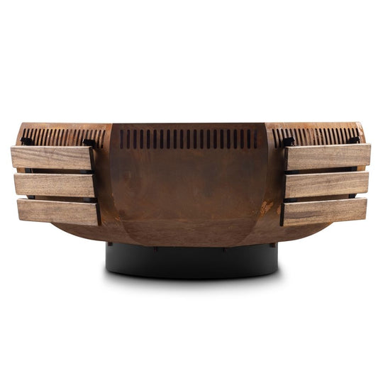 Collingwood Short Corten 45" Wood Burning Fire Pit
