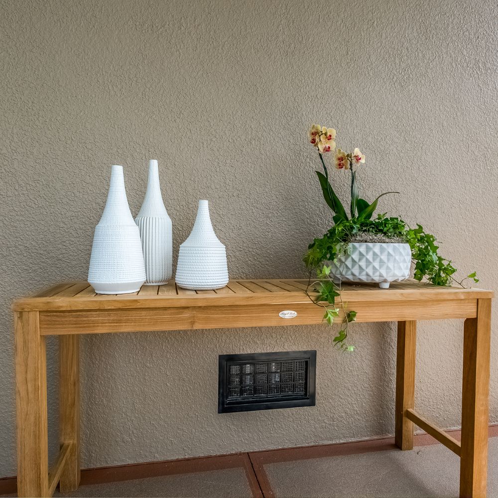 Teak Console Table