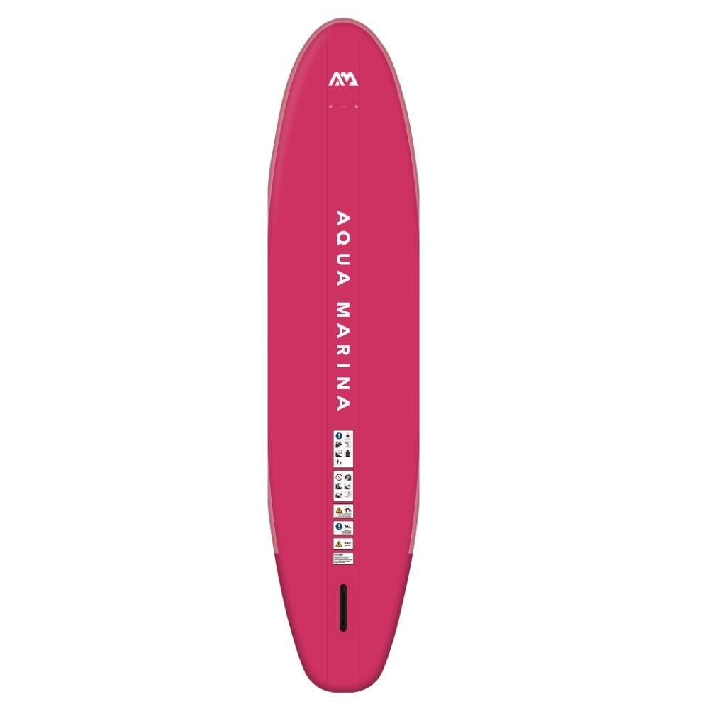 CORAL 10'2" (Raspberry) Advanced All-Around Inflatable Stand Up Paddle Board