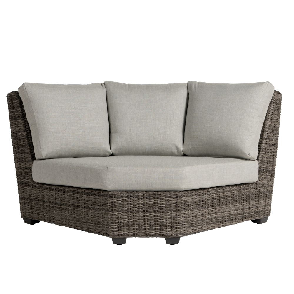 Corner Module 1side Coral Gables Curved Corner Module – InsideOut