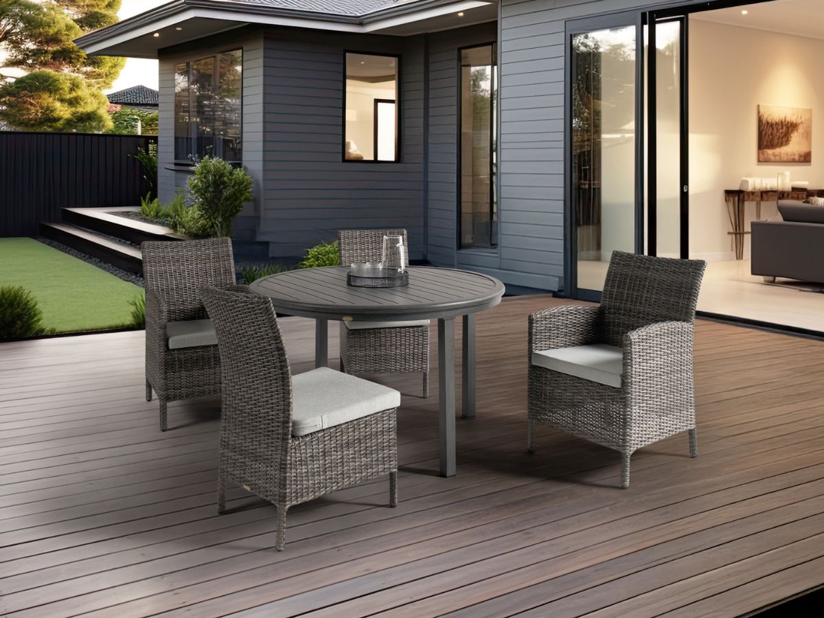 Coral Gables 5pc Dining Set