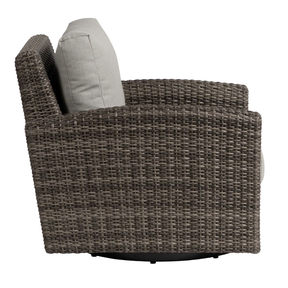 Coral Gables Swivel Gliding Club Chair