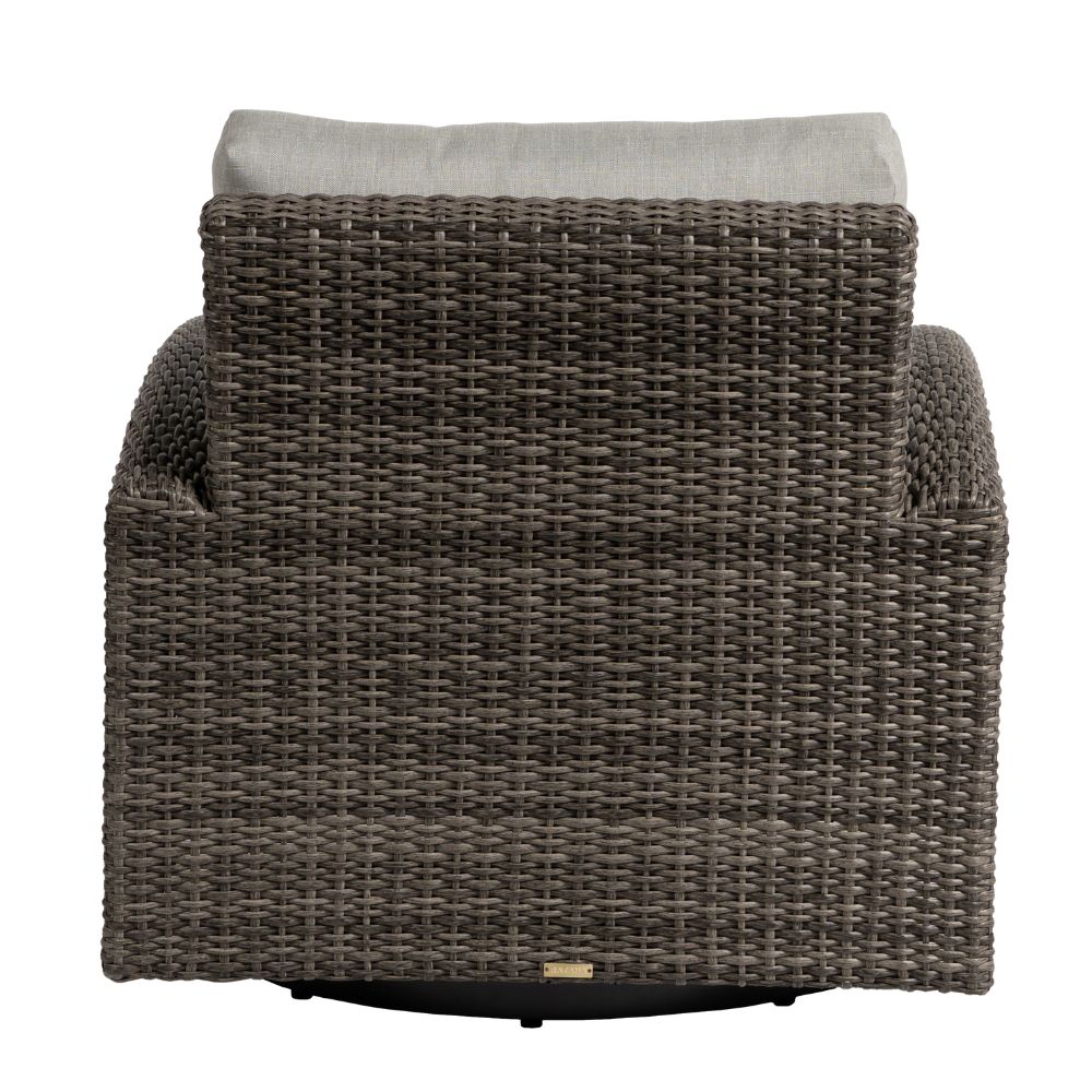 Coral Gables Swivel Gliding Club Chair