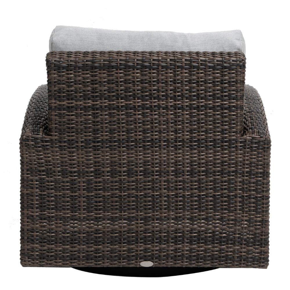 Coral Gables Swivel Gliding Club Chair