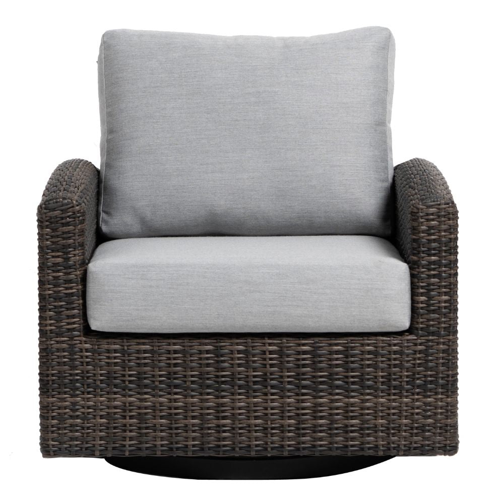 Coral Gables Swivel Gliding Club Chair